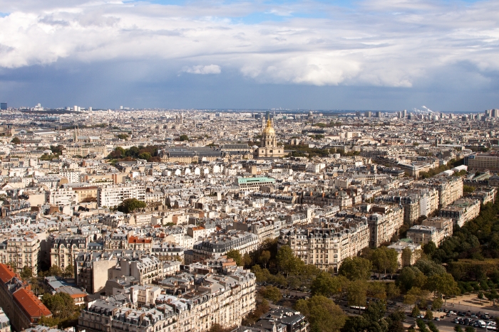 Paris - 127 - Depuis en haut